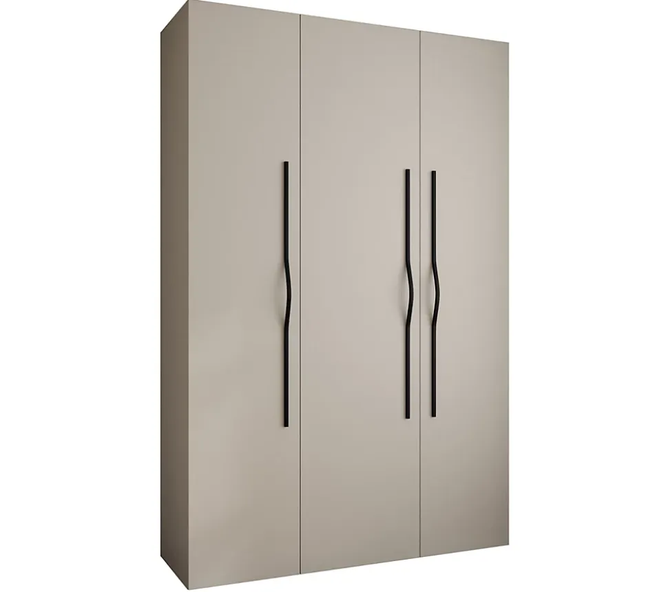 Armoire Como 2 a portes battantes H. 245 x L. 160 x P. 50, 3 portes