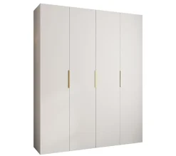 Armoire Como 4 a portes battantes H. 245 x L. 200 x P. 50, 4 portes