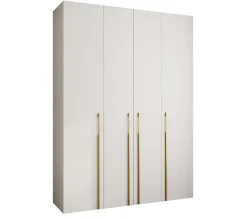 Armoire Como 3 a portes battantes H. 245 x L. 180 x P. 40, 4 portes