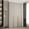 Armoire Como 3 a portes battantes H. 245 x L. 140 x P. 50, 3 portes