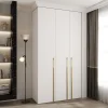Armoire Como 3 a portes battantes H. 245 x L. 130 x P. 50, 3 portes