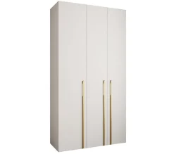 Armoire Como 3 a portes battantes H. 245 x L. 130 x P. 50, 3 portes