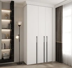 Armoire Como 3 a portes battantes H. 245 x L. 120 x P. 50, 3 portes