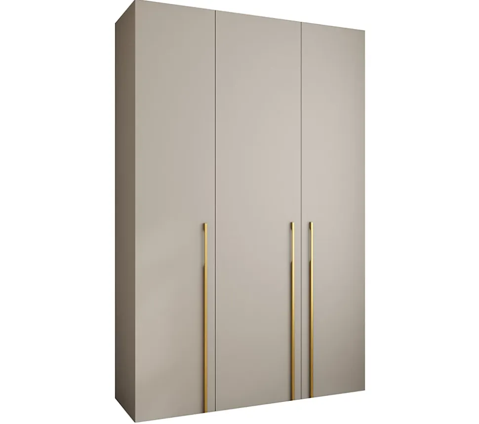 Armoire Como 3 a portes battantes H. 245 x L. 160 x P. 50, 3 portes