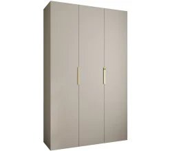 Armoire Como 4 a portes battantes H. 245 x L. 150 x P. 40, 3 portes