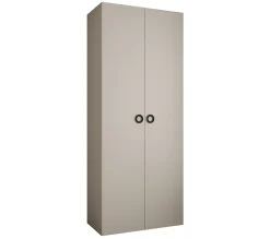 Armoire Como 1 a portes battantes H. 245 x L. 100 x P. 40, 2 portes