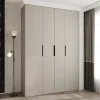 Armoire Como 4 a portes battantes H. 245 x L. 170 x P. 50, 4 portes