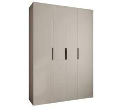 Armoire Como 4 a portes battantes H. 245 x L. 170 x P. 50, 4 portes