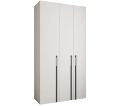 Armoire Como 3 a portes battantes H. 245 x L. 130 x P. 50, 3 portes