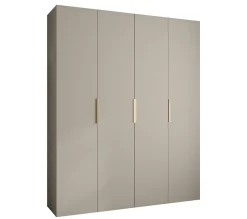 Armoire Como 4 a portes battantes H. 245 x L. 200 x P. 50, 4 portes