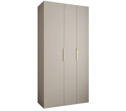Armoire Como 4 a portes battantes H. 245 x L. 120 x P. 50, 3 portes