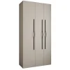 Armoire Como 2 a portes battantes H. 245 x L. 120 x P. 50, 3 portes