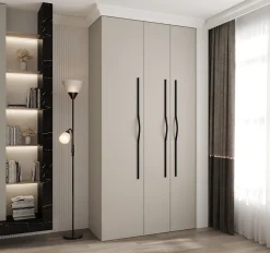 Armoire Como 2 a portes battantes H. 245 x L. 120 x P. 50, 3 portes