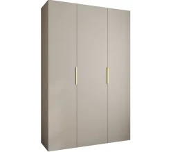 Armoire Como 4 a portes battantes H. 245 x L. 160 x P. 40, 3 portes