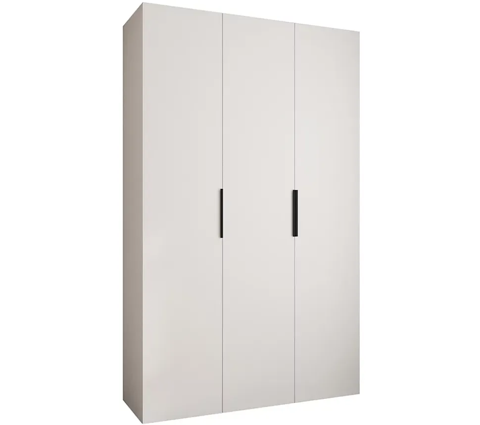 Armoire Como 4 a portes battantes H. 245 x L. 150 x P. 50, 3 portes