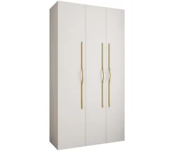Armoire Como 2 a portes battantes H. 245 x L. 130 x P. 50, 3 portes