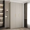 Armoire Como 4 a portes battantes H. 245 x L. 130 x P. 40, 3 portes