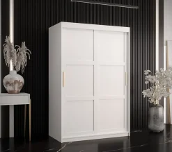 Armoire coulissante Ramiro 1 120, profondeur 62 blanc