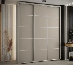 Armoire Dakota 4 a portes coulissantes 190/45/235,3 portes