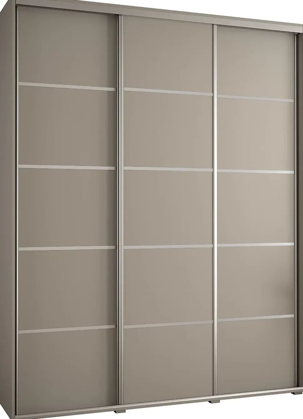 Armoire Dakota 4 a portes coulissantes 190/45/235,3 portes