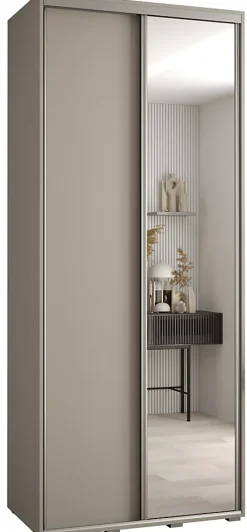 Armoire Dakota 3 a portes coulissantes 120/45/235,2 portes