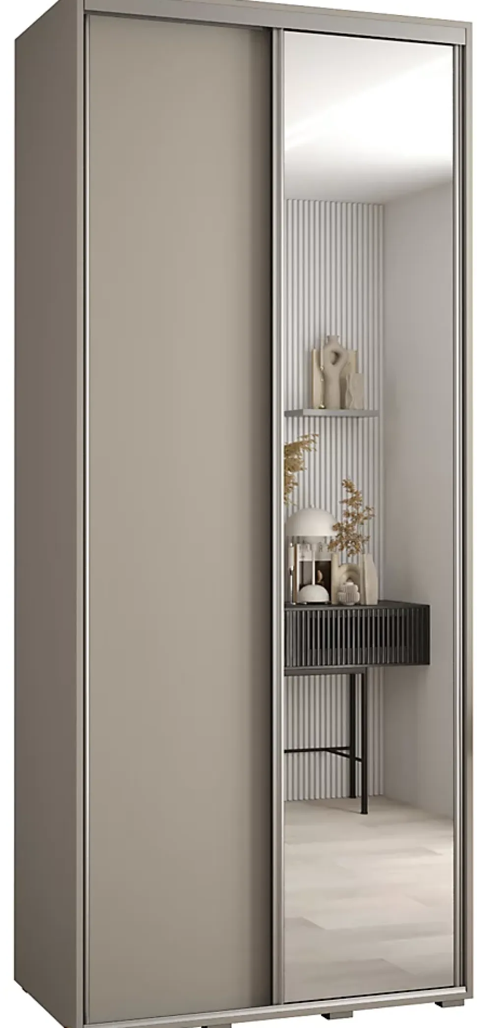 Armoire Dakota 3 a portes coulissantes 120/45/235,2 portes