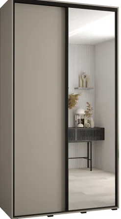 Armoire Dakota 3 a portes coulissantes 140/60/235,2 portes