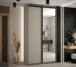 Armoire Dakota 3 a portes coulissantes 140/60/235,2 portes