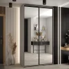 Armoire Dakota 2 a portes coulissantes 130/60/235,2 portes