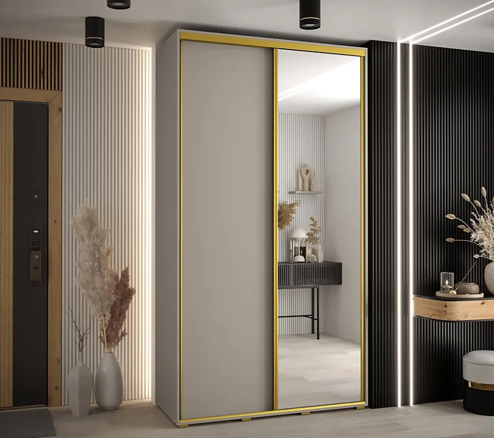 Armoire Dakota 3 a portes coulissantes 140/60/235,2 portes