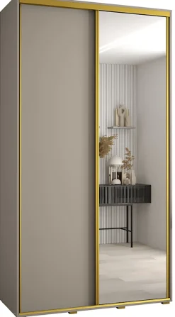 Armoire Dakota 3 a portes coulissantes 140/60/235,2 portes
