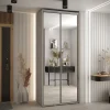 Armoire Dakota 2 a portes coulissantes 120/45/235,2 portes