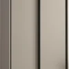 Armoire Dakota 1 a portes coulissantes 100/45/235,2 portes