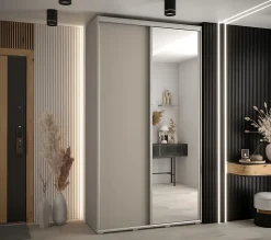Armoire Dakota 3 a portes coulissantes 130/60/235,2 portes
