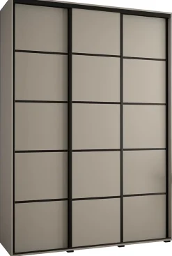 Armoire Dakota 4 a portes coulissantes 170/60/235,3 portes