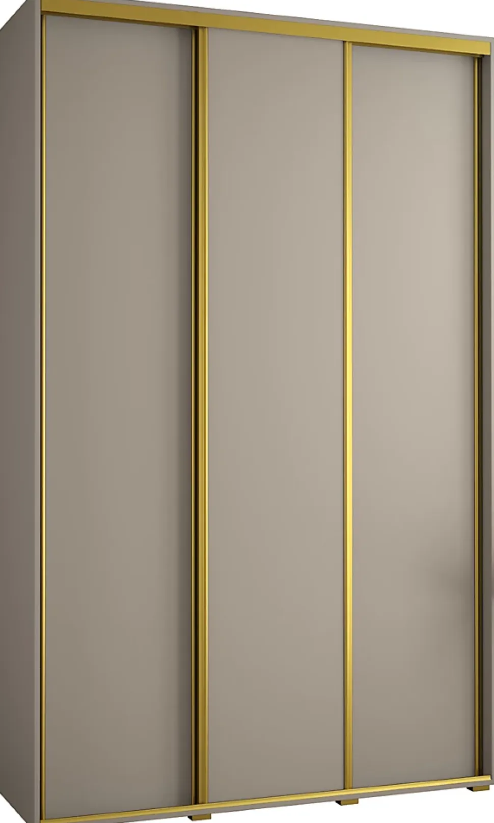 Armoire Dakota 1 a portes coulissantes 150/45/235,3 portes