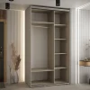 Armoire Dakota 5 a portes coulissantes 130/60/235,2 portes