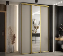 Armoire Dakota 3 a portes coulissantes 160/60/235,3 portes