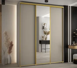 Armoire Dakota 3 a portes coulissantes 190/60/235,3 portes