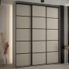 Armoire Dakota 4 a portes coulissantes 190/60/235,3 portes
