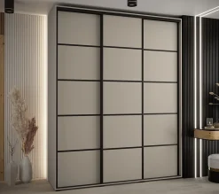 Armoire Dakota 4 a portes coulissantes 190/60/235,3 portes