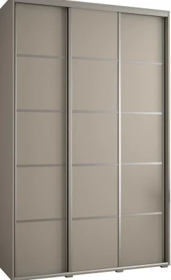 Armoire Dakota 4 a portes coulissantes 160/60/235,3 portes