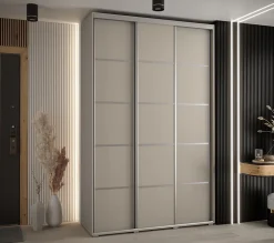 Armoire Dakota 4 a portes coulissantes 160/60/235,3 portes