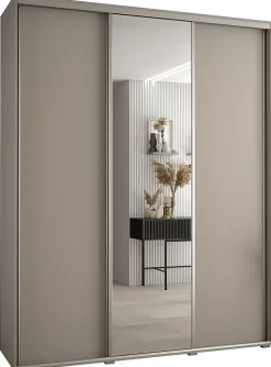 Armoire Dakota 3 a portes coulissantes 190/45/235,3 portes