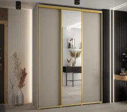 Armoire Dakota 3 a portes coulissantes 180/45/235,3 portes