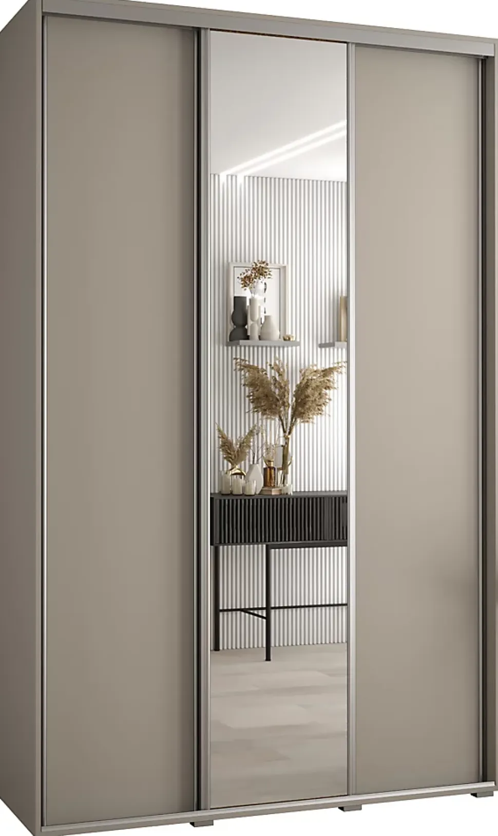 Armoire Dakota 3 a portes coulissantes 160/45/235,3 portes
