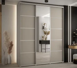 Armoire Dakota 5 a portes coulissantes 190/45/235,3 portes