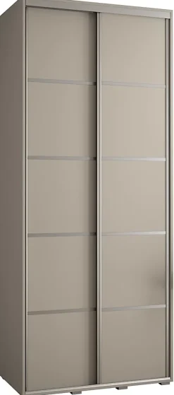 Armoire Dakota 4 a portes coulissantes 110/60/235,2 portes