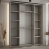 Armoire Dakota 5 a portes coulissantes 200/45/235,3 portes