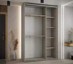 Armoire Dakota 5 a portes coulissantes 160/45/235,3 portes